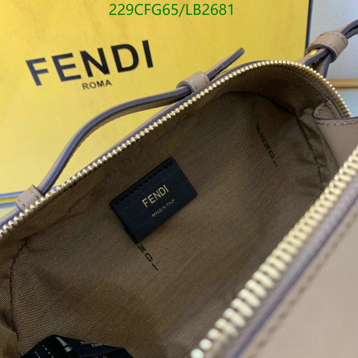 Fendi Bag-(Mirror)-Diagonal- Code: LB2681 $: 229USD