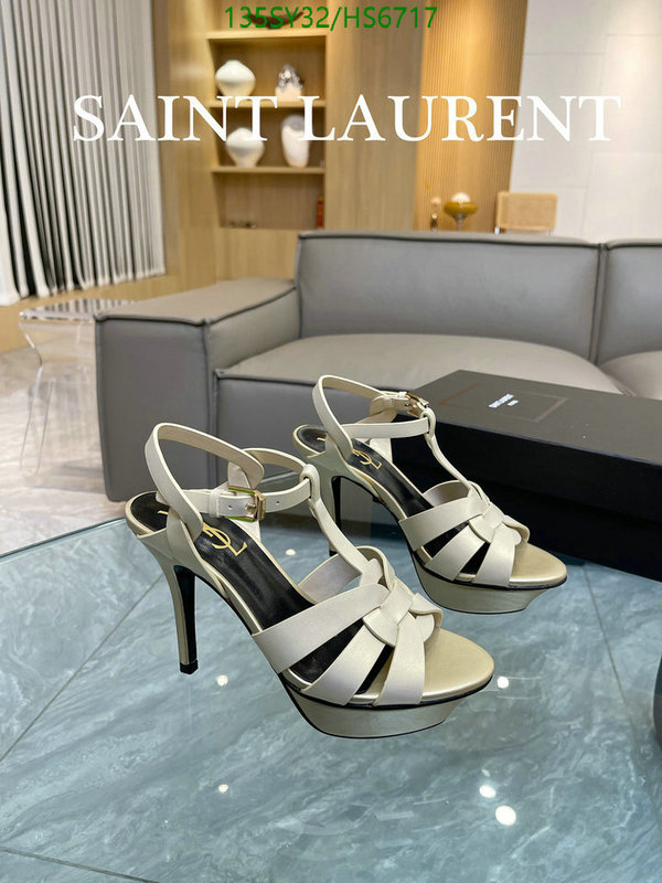 Women Shoes-YSL Code: HS6717 $: 135USD