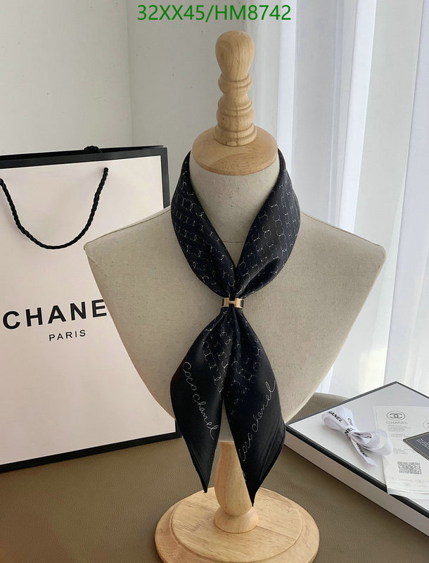 Scarf-Chanel Code: HM8742 $: 32USD