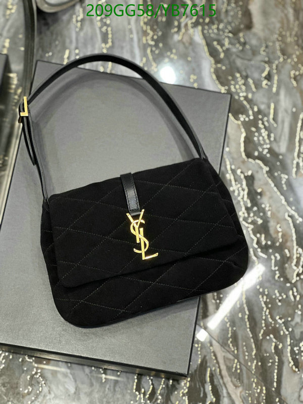 YSL Bag-(Mirror)-Handbag- Code: YB7615 $: 209USD