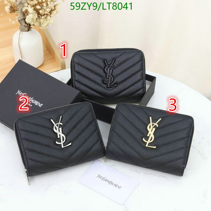 YSL Bag-(4A)-Wallet- Code: LT8041 $: 59USD