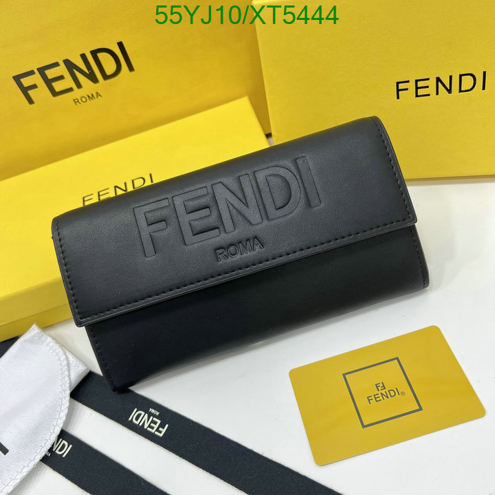 Fendi Bag-(4A)-Wallet- Code: XT5444 $: 55USD