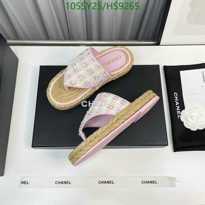 Women Shoes-Chanel Code: HS9265 $: 105USD