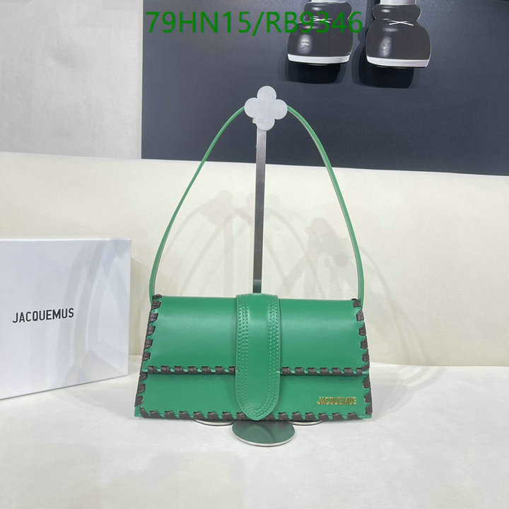 Jacquemus Bag-(4A)-Handbag- Code: RB9346 $: 79USD