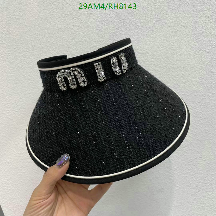 Cap-(Hat)-Miu Miu Code: RH8143 $: 29USD