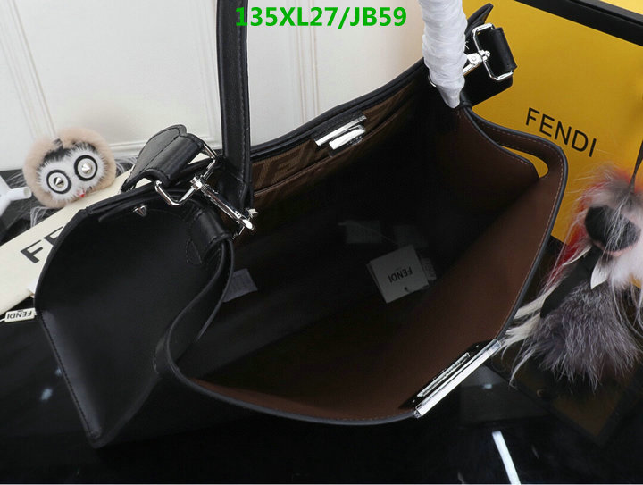 Fendi Bag-(4A)-Peekaboo Code: JB59 $: 135USD