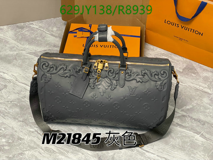 LV Bag-(Mirror)-Keepall BandouliRe 45-50- Code: RB8939 $: 629USD