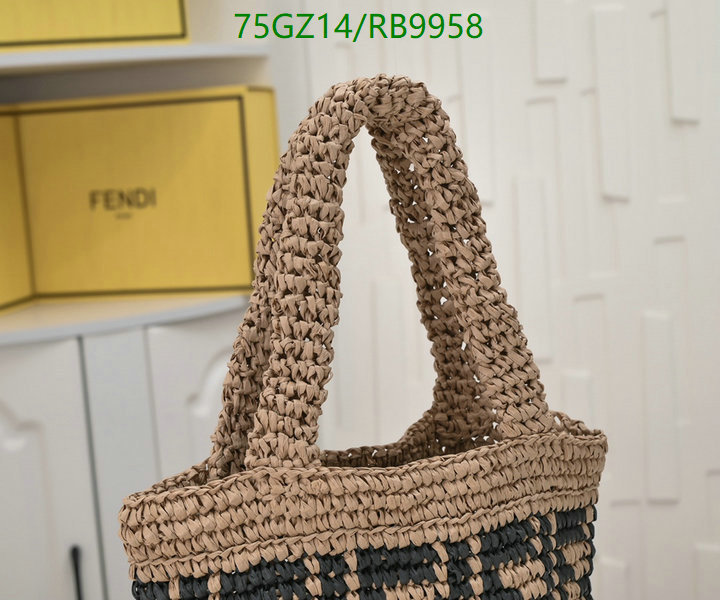 Fendi Bag-(4A)-Handbag- Code: RB9958 $: 75USD