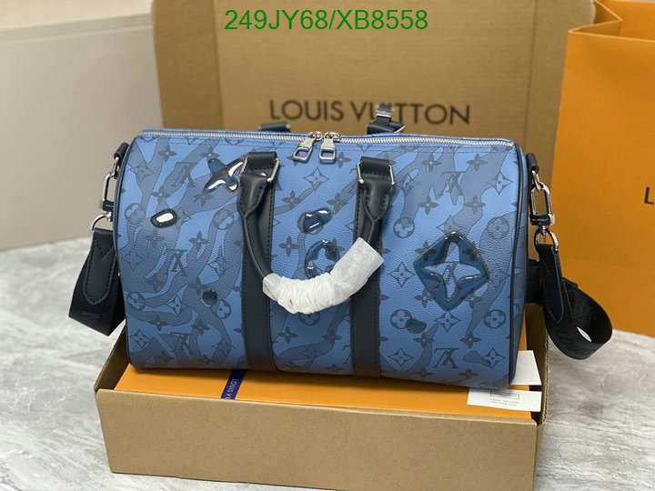 LV Bag-(Mirror)-Keepall BandouliRe 45-50- Code: XB8558 $: 249USD