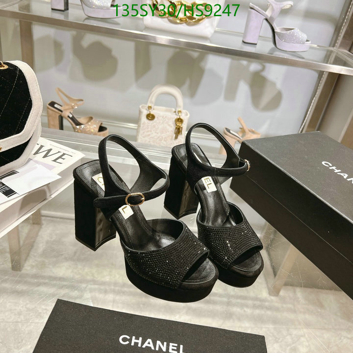 Women Shoes-Chanel Code: HS9247 $: 135USD