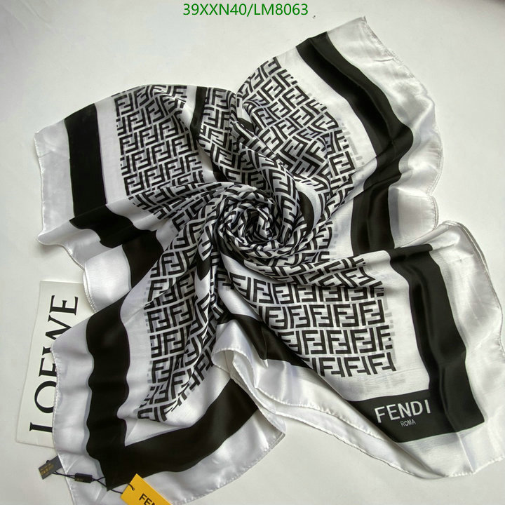 Scarf-Fendi Code: LM8063 $: 39USD