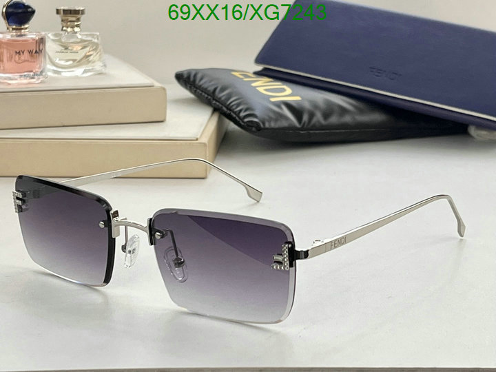 Glasses-Fendi Code: XG7243 $: 69USD