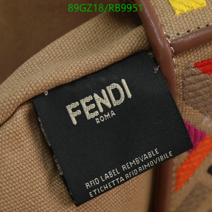 Fendi Bag-(4A)-Baguette- Code: RB9951 $: 89USD