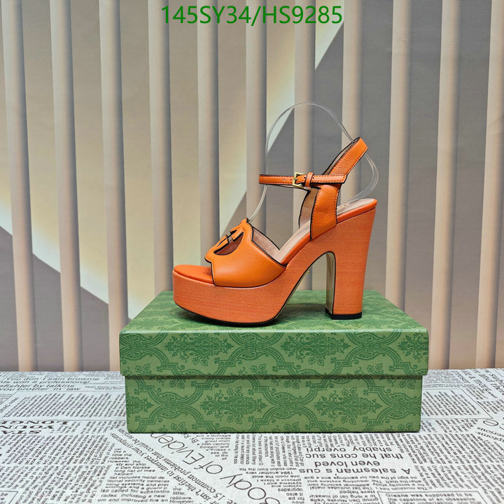 Women Shoes-Gucci Code: HS9285 $: 145USD