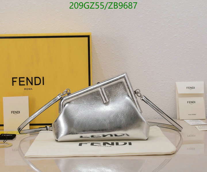 Fendi Bag-(Mirror)-First Series Code: ZB9687 $: 209USD