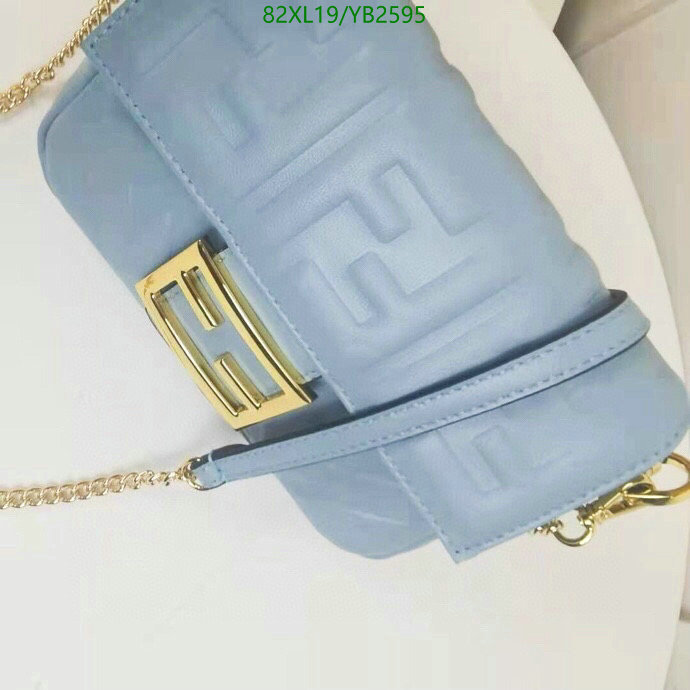 Fendi Bag-(4A)-Baguette- Code: YB2595 $: 82USD