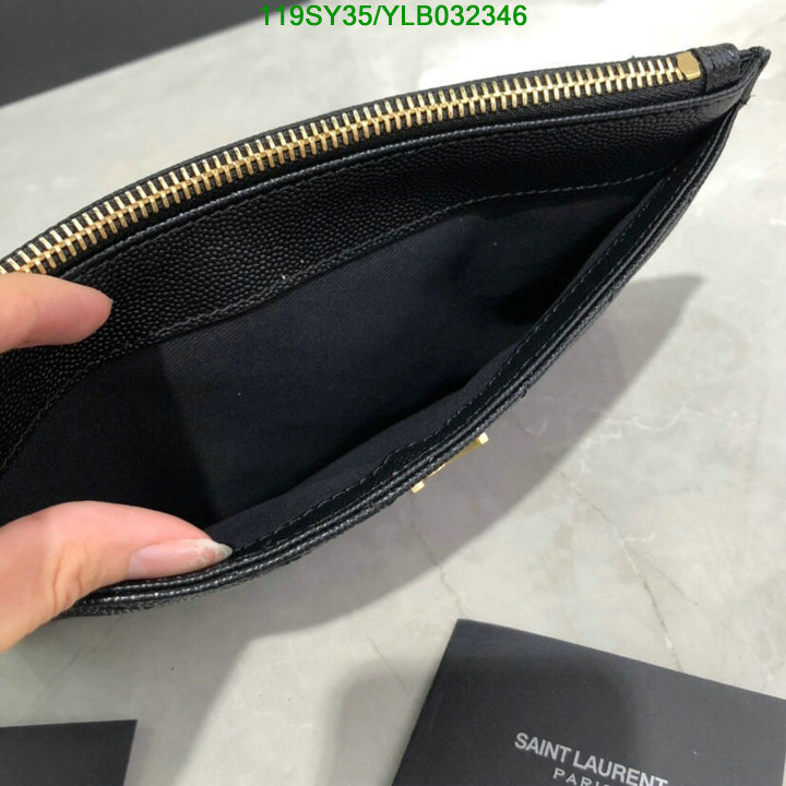 YSL Bag-(Mirror)-Clutch- Code: YLB032346 $: 119USD