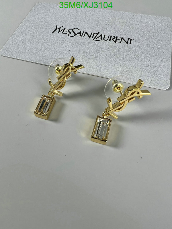 Jewelry-YSL Code: XJ3104 $: 35USD