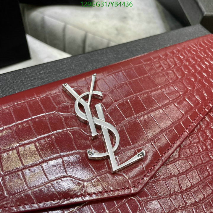 YSL Bag-(Mirror)-Clutch- Code: YB4436 $: 129USD