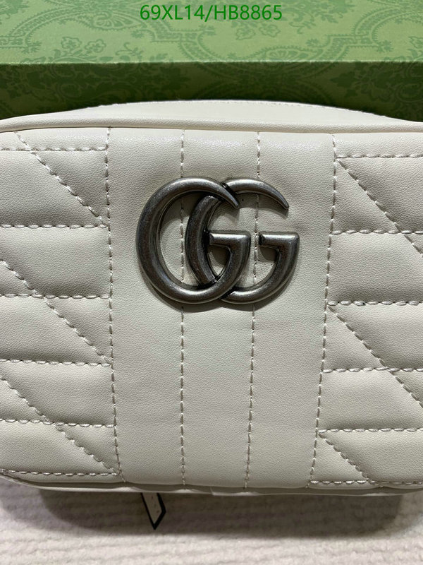 Gucci Bag-(4A)-Marmont Code: HB8865 $: 69USD