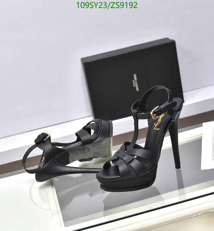 Women Shoes-YSL Code: ZS9192 $: 109USD