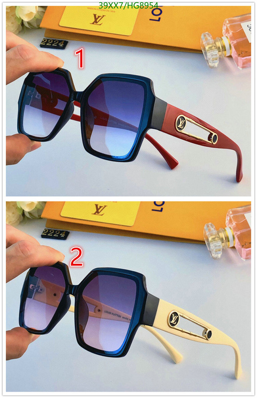 Glasses-LV Code: HG8954 $: 39USD