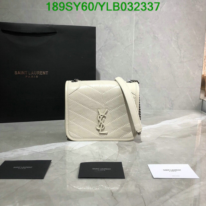 YSL Bag-(Mirror)-Diagonal- Code: YLB032337 $: 189USD