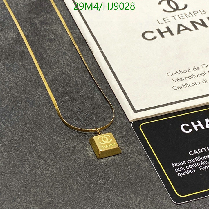 Jewelry-Chanel Code: HJ9028 $: 29USD