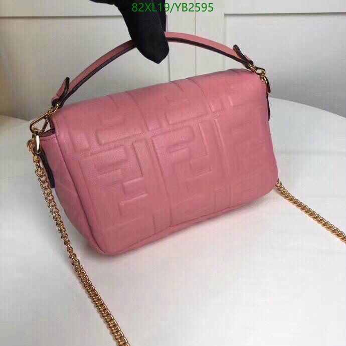 Fendi Bag-(4A)-Baguette- Code: YB2595 $: 82USD