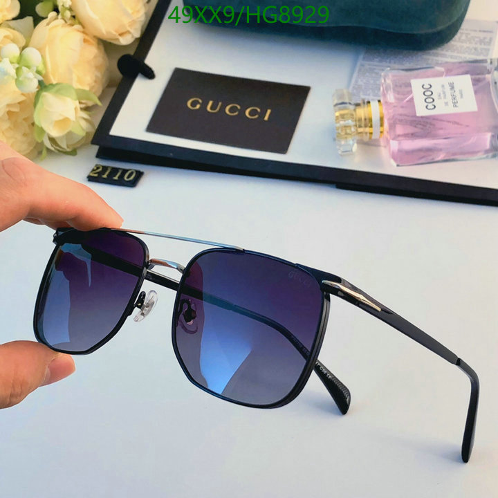 Glasses-Gucci Code: HG8929 $: 49USD