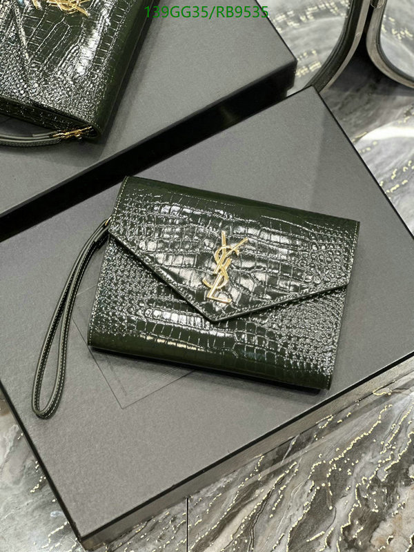 YSL Bag-(Mirror)-Clutch- Code: RB9535 $: 139USD