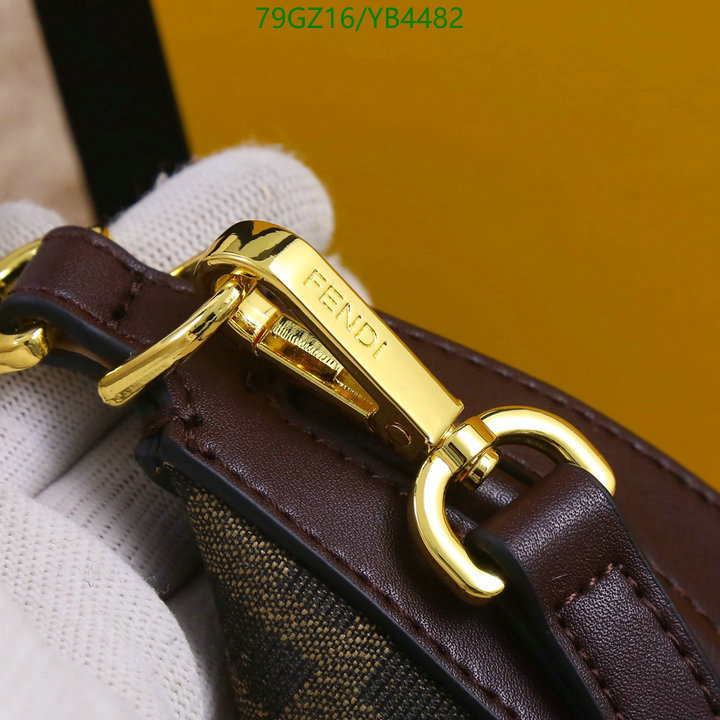 Fendi Bag-(4A)-Graphy-Cookie- Code: YB4482