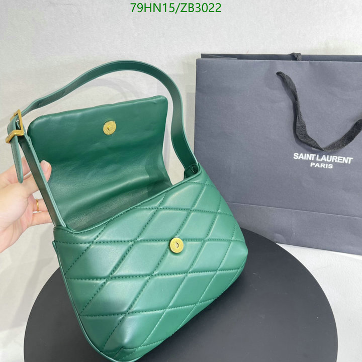 YSL Bag-(4A)-Handbag- Code: ZB3022 $: 79USD