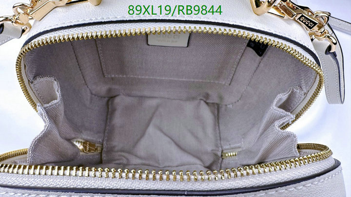 Gucci Bag-(4A)-Diagonal- Code: RB9844 $: 89USD