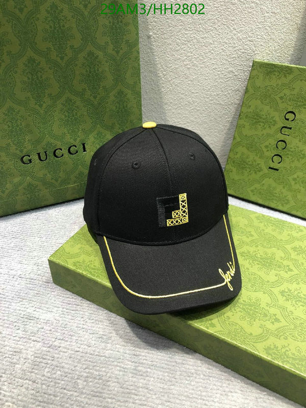 Cap -(Hat)-Fendi Code: HH2802 $: 29USD