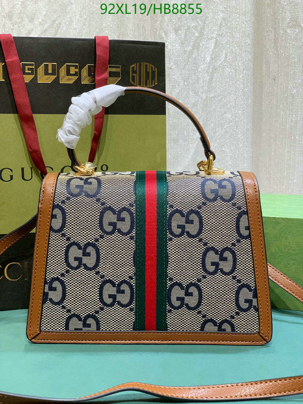 Gucci Bag-(4A)-Ophidia-G Code: HB8855 $: 92USD