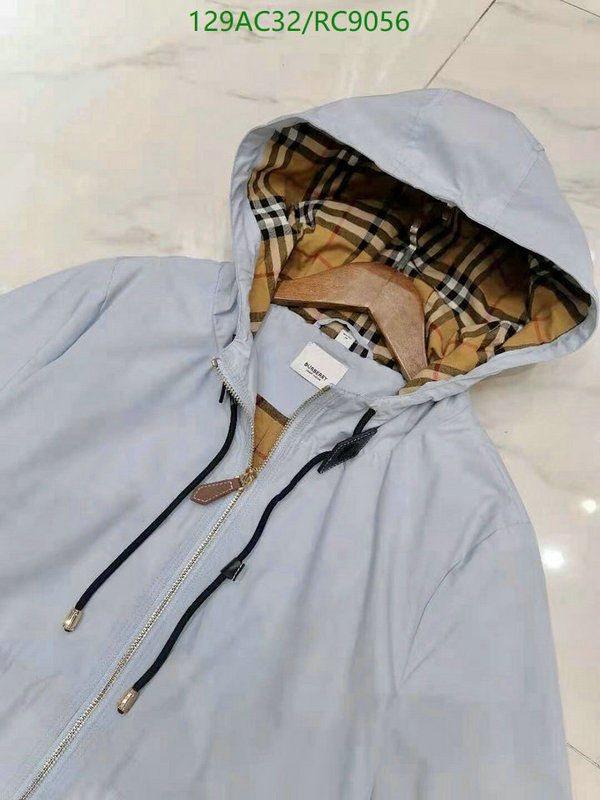 Clothing-Burberry Code: RC9056 $: 129USD