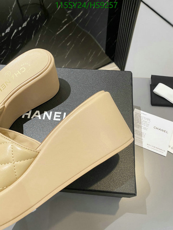 Women Shoes-Chanel Code: HS9257 $: 115USD