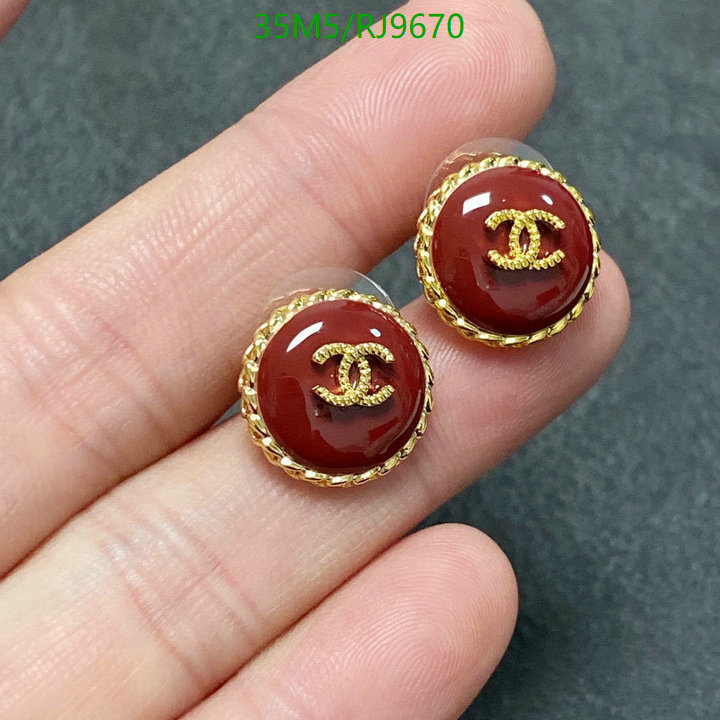 Jewelry-Chanel Code: RJ9670 $: 35USD