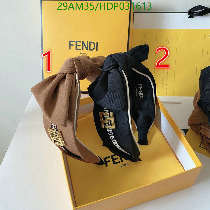 Headband-Fendi Code: HDP031613 $: 29USD