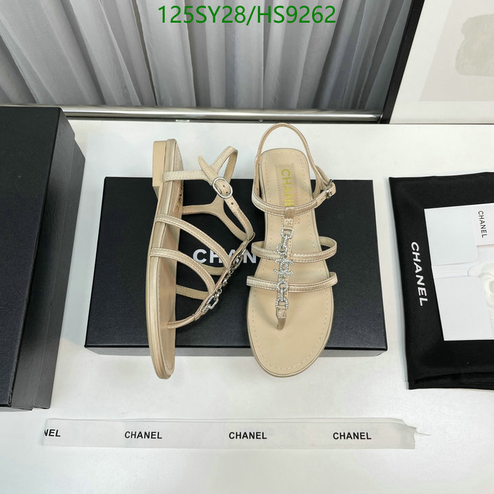 Women Shoes-Chanel Code: HS9262 $: 125USD