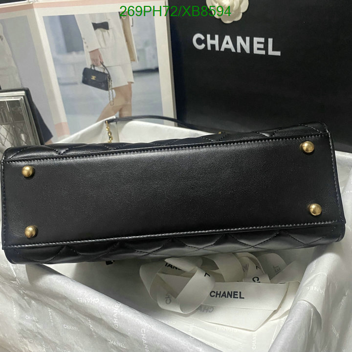 Chanel Bag-(Mirror)-Handbag- Code: XB8594 $: 269USD