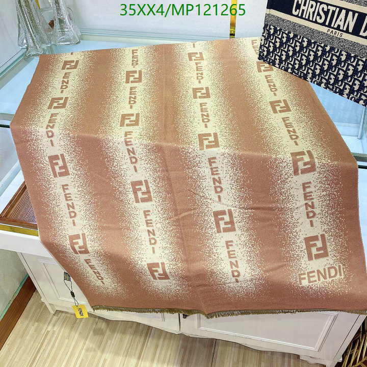 Scarf-Fendi Code: MP121265 $: 35USD