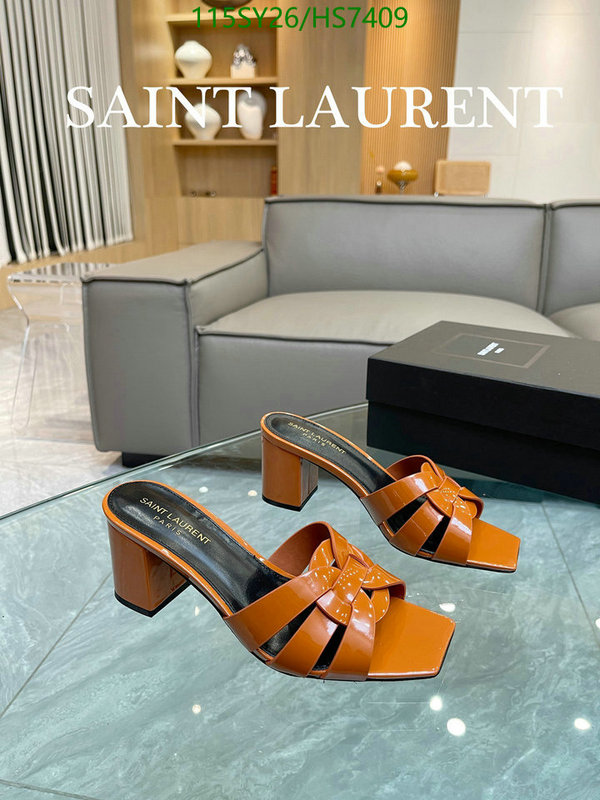 Women Shoes-YSL Code: HS7409 $: 115USD