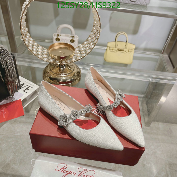 Women Shoes-Roger Vivier Code: HS9322 $: 125USD