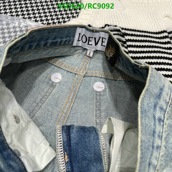 Clothing-Loewe Code: RC9092 $: 95USD