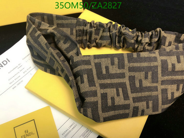 Headband-Fendi Code: ZA2827 $: 35USD