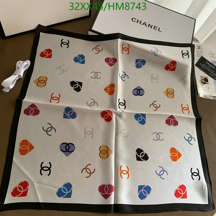 Scarf-Chanel Code: HM8743 $: 32USD