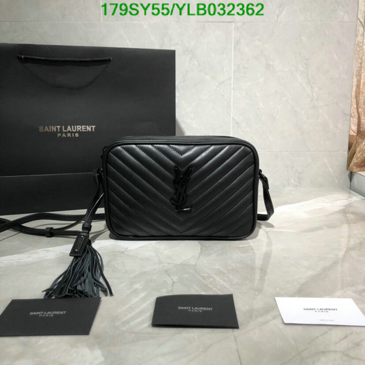 YSL Bag-(Mirror)-LouLou Series Code: YLB032362 $: 179USD