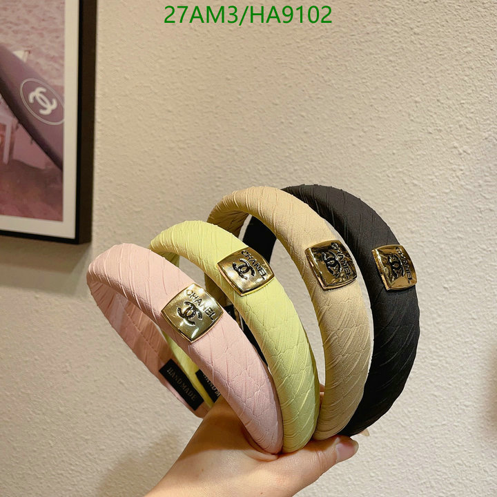 Headband-Chanel Code: HA9102 $: 27USD